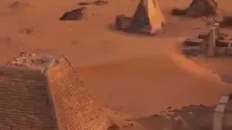 ببینید؛ کشوری که بیشتر از مصر اهرام دارد