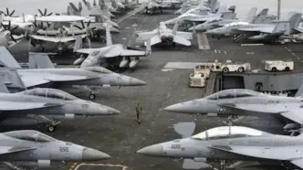 ترامپ ایران را تحت فشار قرار داده؛ ده‌ها هواپیمای جنگی آمریکا و ناو فورد به منطقه اعزام شدند