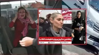 از مهسا امینی و هزاران دختری که سوار ون کردند تا بی حجاب های افتخار آمیز 22 بهمن!