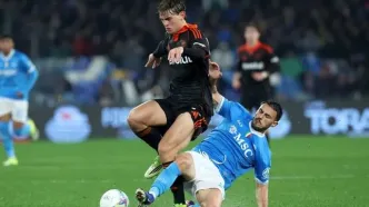 گزارش تصویری دیدار ناپولی و کومو