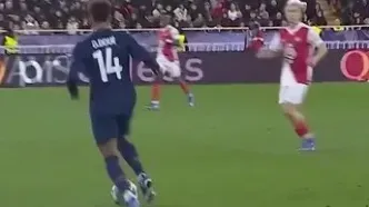 ویدئو: تعویض طلایی جای عثمان دمبله را پر کرد