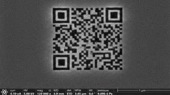 کوچک‌ترین کیوآرکد جهان در گینس ثبت شد