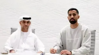 ارشیا سرشوق رسما به شارجه پیوست