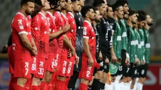 جدول لیگ برتر بعد از باخت پرسپولیس به خیبر هفته ۲۲