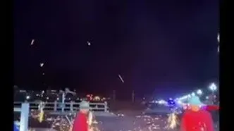 این آتش‌بازی نیست؛ گل آهنین است!