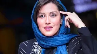 تصویری از مهتاب کرامتی در پشت صحنه سریال میدان سرخ