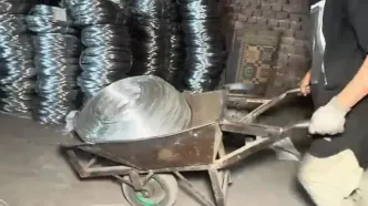 مراحل دیدنی بازیافت جلد قرص و تولید میخ با آن ها و در پاکستان