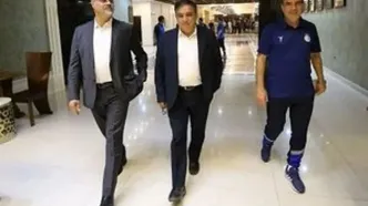 تاجرنیا: برای باز شدن پنجره قولی ندادم!