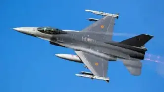 سقوط جنگنده F-16 ترکیه؛ خلبان نجات یافت؟