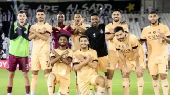 اعلام ترکیب السد مقابل تراکتور در لیگ نخبگان