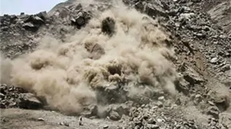 ویدئویی عجیب از لحظه شروع زلزله در عسلویه