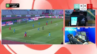 فیلم خلاصه بازی پرسپولیس مقابل چادرملو امروز سه شنبه ۱۴ بهمن ۱۴۰۴