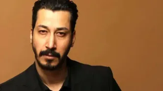 گریه های تلخ بهرام افشاری به یاد جواد گنجی + ویدئو