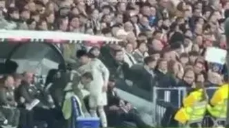 ویدئو: جنجال بزرگ والورده پس از تعویض مقابل سوسیه‌داد