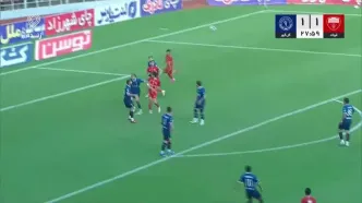 ویدیو: گل اول فولاد به گل گهر توسط احسان محروقی