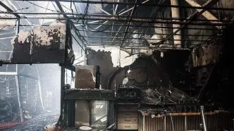 فشار روانی و معیشتی شدید بر کسبه«بازارچه جنت»/ لزوم پرداخت خسارات و تأمین محل کسب موقت