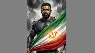 هادی چوپان برنده طلای وطن‌پرستی