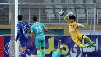 کارشناسی داوری صحنه‌های مشکوک بازی پیکان-استقلال؛ پنالتی بود؟!