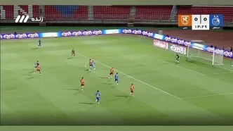 ویدیو| گل اول استقلال با سوپرشوت منیر الحدادی/ آبی‌ها از مس پیش افتادند