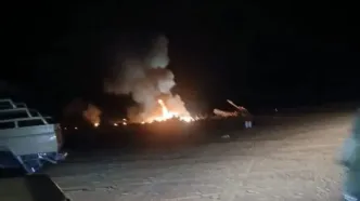 کشته شدن ۵ نفر در سقوط بالگرد در لیبی