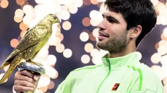 آلکاراس: شاید خیلی از رقبا من را شکست‌ناپذیر بدانند