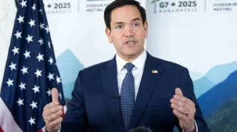 روبیو: ترجیح ترامپ دستیابی به توافق با تهران است