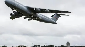 هواپیماهای آمریکایی همچنان در مسیر خاورمیانه!