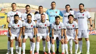 ترکیب مس رفسنجان برابر استقلال خوزستان