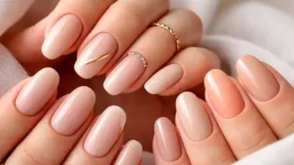 جدیدترین ناخن رنگ نود؛ انتخابی شیک، ساده و همیشه ترند