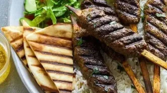 طرز تهیه کوفته کباب ترکی خوشمزه و متفاوت + فیلم