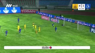 ویدیو: گل دوم استقلال به شمس‌آذر توسط سحرخیزان