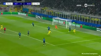 ویدیو: گل دوم بوده به اینتر توسط هاکون ایوین