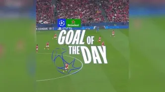 ویدیو| دو گل از ستاره جوان در زیباترین گل‌های شب گذشته لیگ قهرمانان اروپا