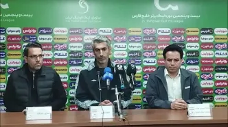 جباری: شرایط ما با این باخت بدتر شد + ویدئو