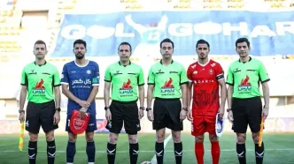 گزارش تصویری دیدار گل گهر سیرجان و پرسپولیس