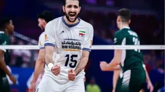 ۴۰۰ میلیون جریمه برای ملی‌پوش والیبال ایران