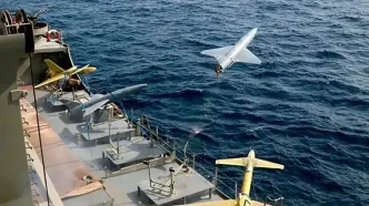 رزمایش کنترل هوشمند تنگه هرمز با مشارکت یگان‌های سپاه برگزار شد