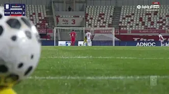 ویدیو| گل‌ سعید عزت‌اللهی در دیدار شباب الاهلی - الشارجه