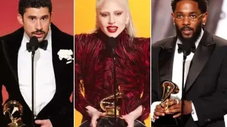 برندگان جوایز گرمی ۲۰۲۶ اعلام شدند / بد بانی جایزه آلبوم سال را گرفت