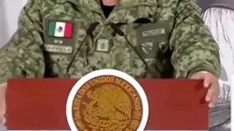 بغض وزیر دفاع مکزیک پس از وقوع جنگ داخلی