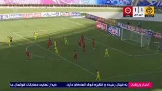 ببینید؛ خلاصه بازی فجرسپاسی 2 - تراکتور 1