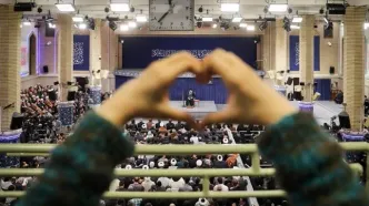 قاب ویژه از دیدار امروز مردم آذربایجان شرقی با رهبر معظم انقلاب