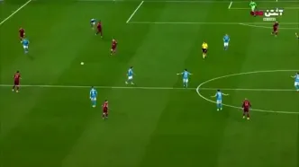 گل اول رم به ناپولی+ ویدئو