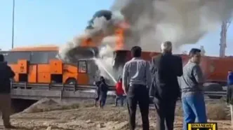 برخورد زنجیره‌ای خودروها در یزد/ ۳ نفر کشته شدند