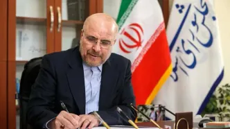 پیام جدید رئیس مجلس