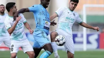 چادرملو ۲-۰ ‎‏پیکان: پایان ناکامی بعد از ۶ بازی متوالی!