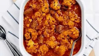 ناهار امروز: خورشت گل کلم؛ غذای گرم و خوش‌عطر زمستانی!