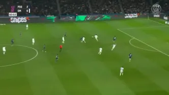 ویدئو: خلاصه بازی پاری‌سن‌ژرمن 5-0 مارسی