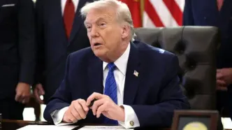 ترامپ روز جمعه درباره ایران با مقامات ارشد رایزنی می کند