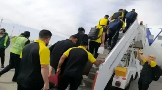سپاهان راهی قطر شد؛ آماده نبرد آسیایی با الاهلی